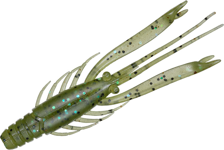 シュリンプG ジークラック リーフシュリンプ SAFマテリアル 4.8inch GEECRACK