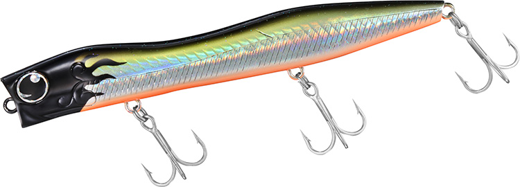 ダイワ DAIWA モアザン スライ95F バチルアー 大野ゆうき ルアーアクション】モアザン スライ 95F｜大野ゆうき監修。水面