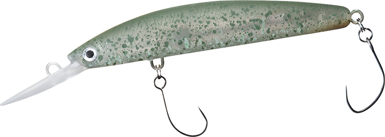 プレッソ　PRESSO　ダブルクラッチ　75SS　10個セット　ダイワ　ミノー プレッソ ダブルクラッチ 75SS tuned by HMKL(ルアー)｜DAIWA