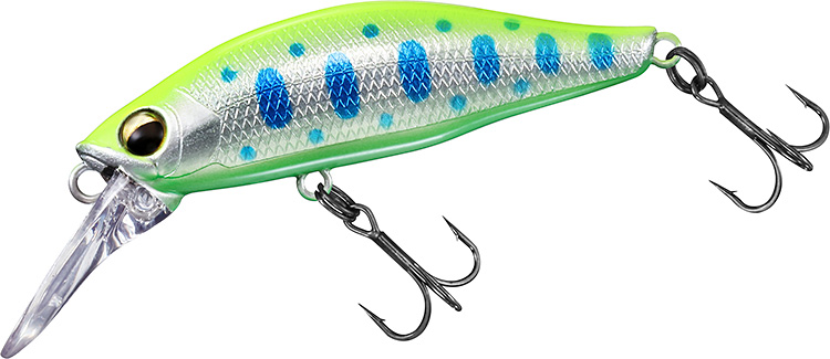 ヒランヤ ミロク シルバータイプ シルバークリークミノーダイビングカスタム(ルアー)｜DAIWA