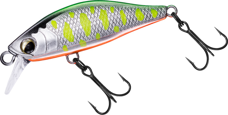 【グリーンリリアルプ】　【ブラックリリー】【スノーホワイトプラチナシルバー】 DAIWA（釣り） ダイワ(DAIWA) シルバークリーク ミノー 44S