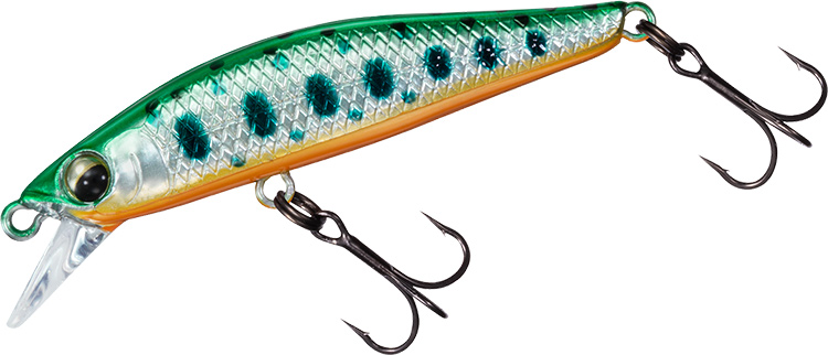 クーパーズルアー　DJRミノー シルバークリークミノーダートカスタム(ルアー)｜DAIWA