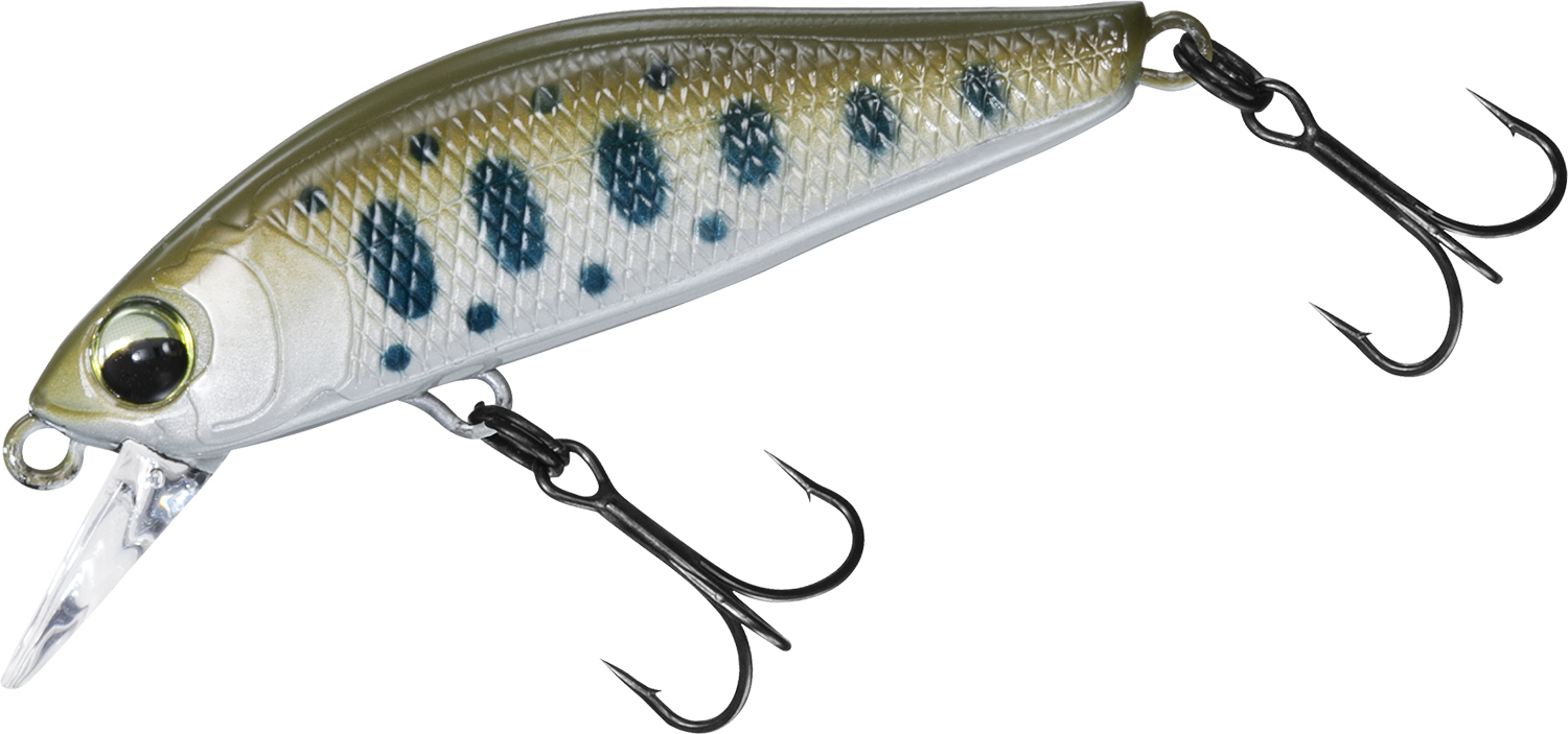 ダイワ　シルバークリーク　ルアー　管理釣り場 渓流トラウトルアー】ダイワ「シルバークリークミノー・スロー