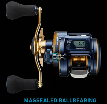 DAIWA ： MAGSEALED BALLBEARING / ATD - Web site