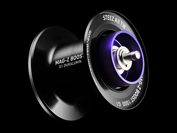 ハ*ー様 ダイワ スティーズAⅡTW純正MAG-Z BOOSTスプール スティーズ A II TW(リール)｜DAIWA