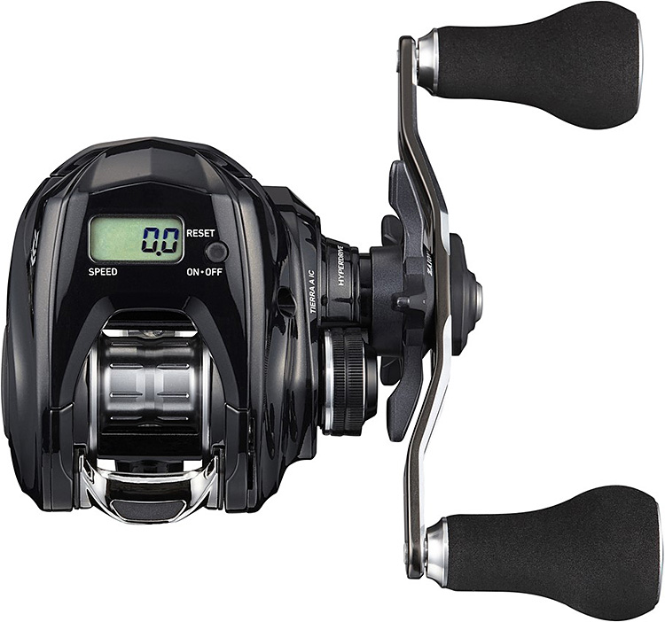 美品！回転良好！21ティエラ A IC 150HL-DH　ハンドルカスタム ダイワ(Daiwa) 21ティエラ A IC 150HL 左ハンドル 00631008
