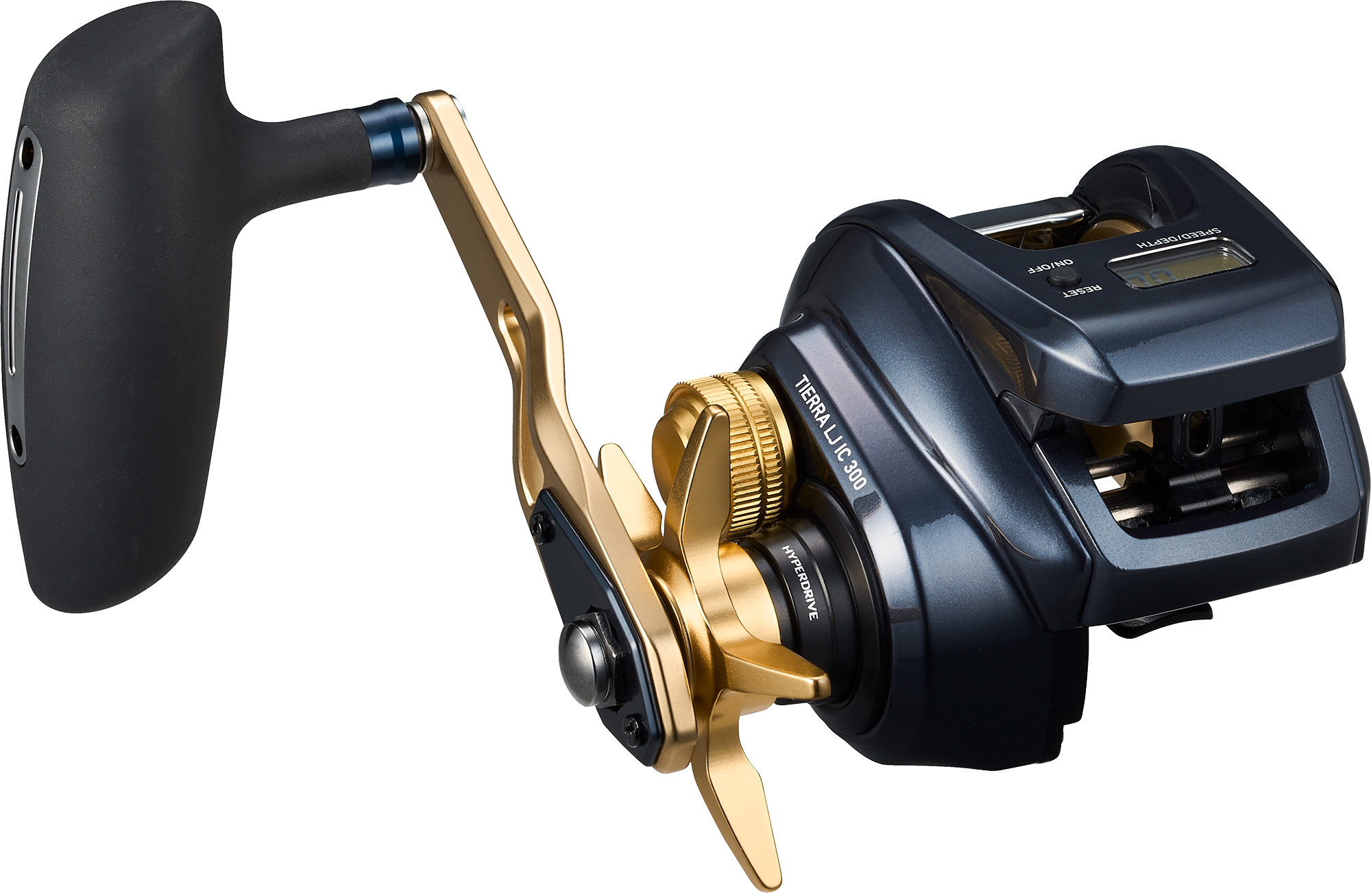 ダイワ(DAIWA) カウンター付きベイトリール ティエラLJ IC 200 ティエラ LJ IC (リール)｜DAIWA