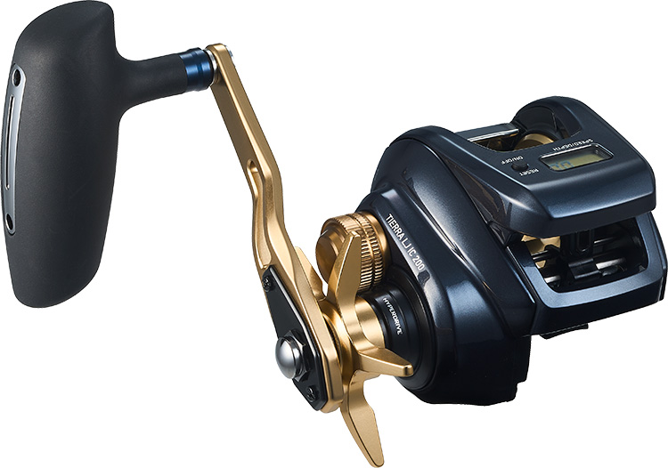 ダイワ ティエラ　TIERRA LJ IC 200　箱あり ダイワ ティエラ LJ IC 200 DAIWA - 【バス・トラウト・ソルトの