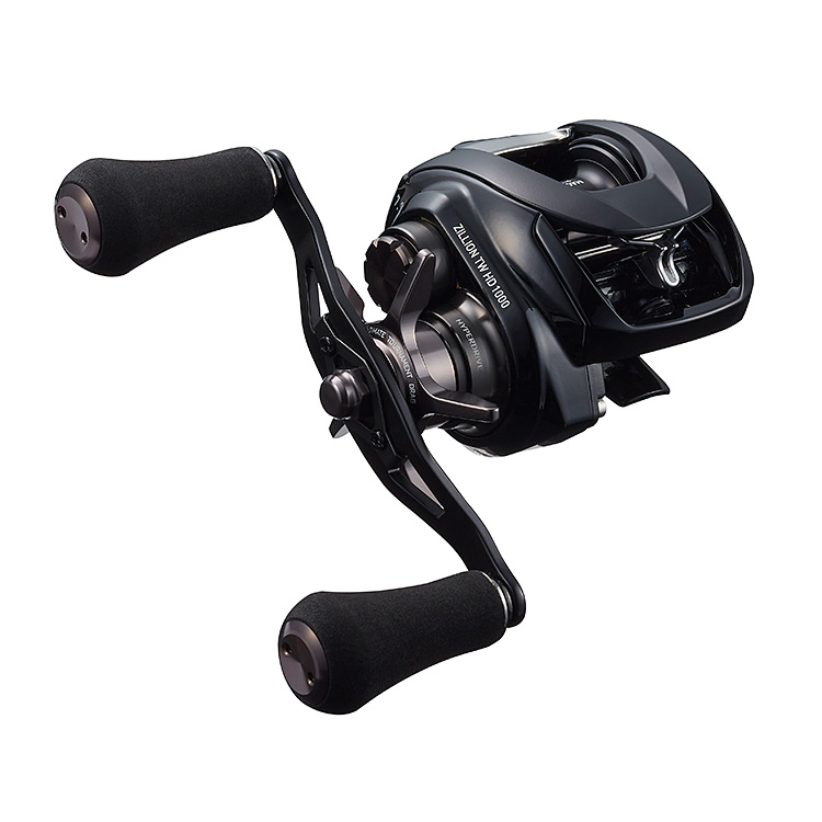 シマノ　ジリオンTWHD1520 Daiwa 18 Zillion TW HD 1520 reels 2018-2021 - Casting Reels