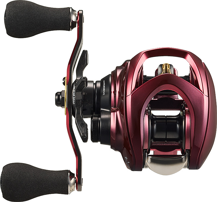 ⭐️新品⭐️ベイトリール ADMIRA A・100XH・右ハンドル ダイワ 23 アドミラ 100XH(右ハンドル) / ベイトリール (送料