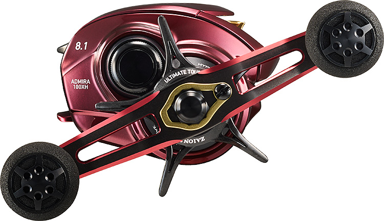 ⭐️新品⭐️ベイトリール ADMIRA A・100XH・右ハンドル ダイワ 23 アドミラ 100XH(右ハンドル) / ベイトリール (送料