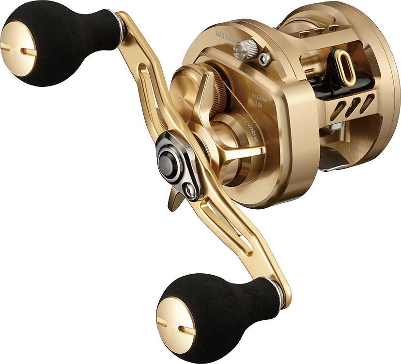 DAIWA BASARA200 ベイトリール ゴールド バサラ(リール)｜DAIWA