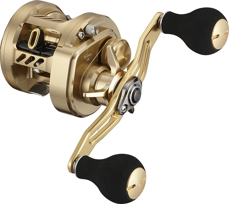 DAIWA BASARA200 ベイトリール ゴールド DAIWA BASARA200 ベイトリール ゴールド DAIWA BASARA200 ベイト