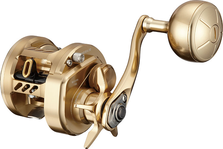 Daiwa ミリオネア　BASARA 200H-L ギア比6.3 両軸リール　左 楽天市場】DAIWA ダイワ ベイト リール ミリオネアバサラ 200H
