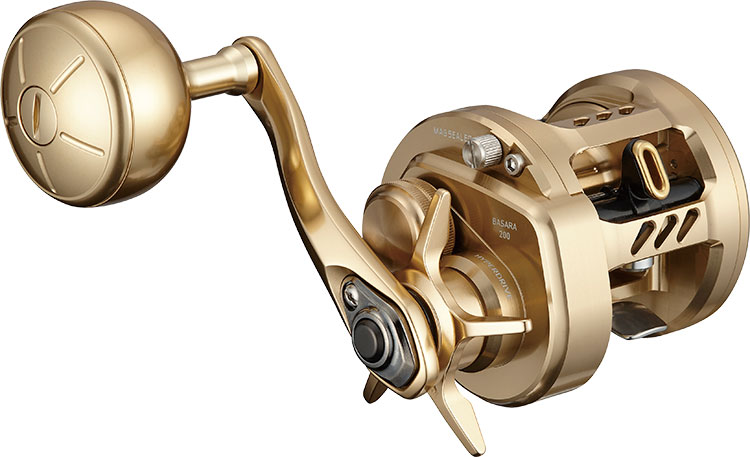 DAIWA BASARA200 ベイトリール ゴールド バサラ(リール)｜DAIWA