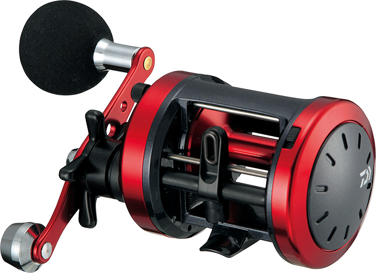 DYNASTAR 300 両軸リール　カスタム DAIWA DYNASTAR 300 両軸リール - メルカリ