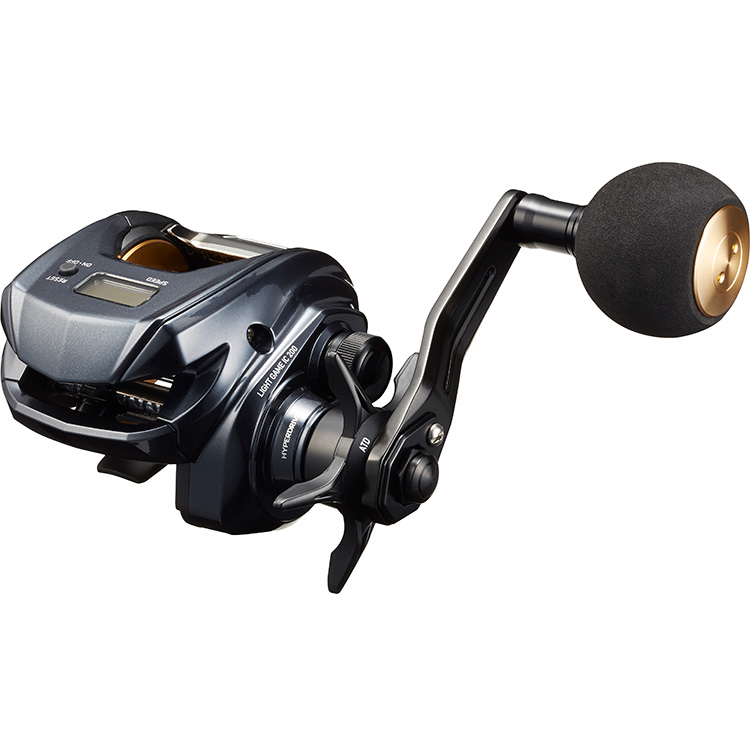 DAIWA カウンター付き両軸リール ライトゲ-ム IC 150-DH 新品 Amazon | ダイワ(DAIWA) カウンター付きベイトリール LIGHT GAME