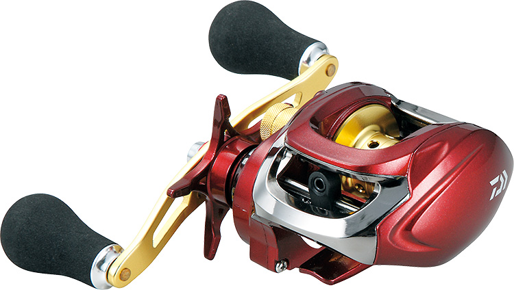 シマノ 炎月BBB661　ダイワプリード150H右巻き　ロッドケース付き シマノ 炎月BBB661 ダイワプリード150H右巻き ロッドケース付き