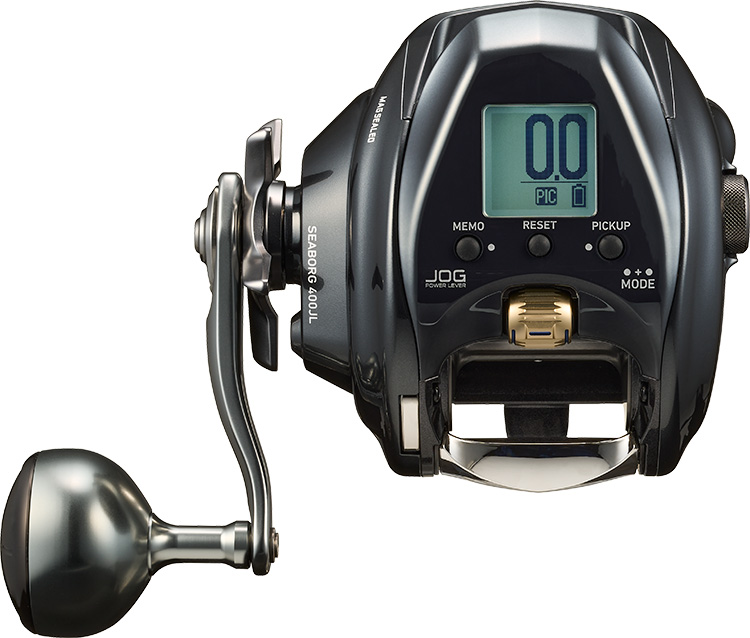 シーボーグ 400J/JL(リール)｜DAIWA