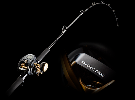 シーボーグ G300J(リール)｜DAIWA