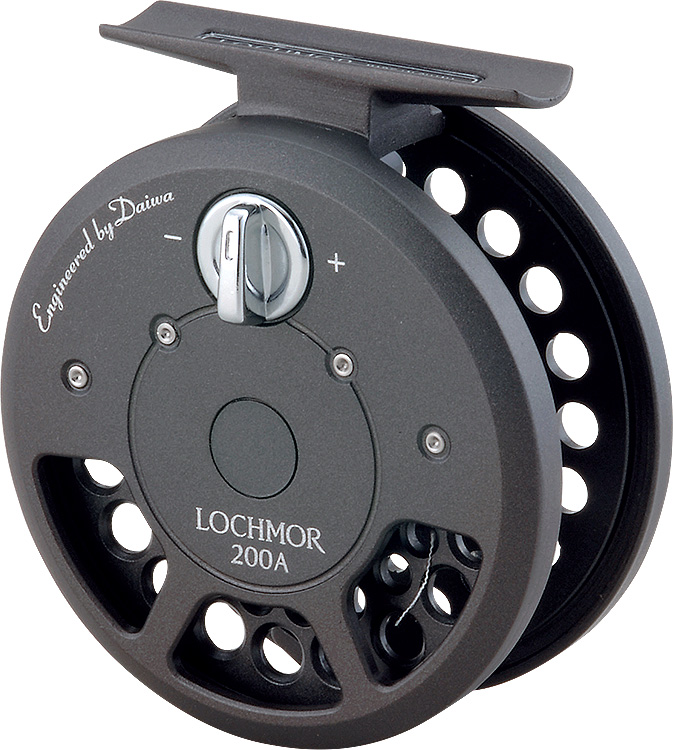 ロッホモア　LOCHMOR SLA 3/4 ダイワ　フライリール　ラージアーバー ダイワ(Daiwa) LOCHMOR-A(ロッホモア-A) 00404232｜アウトドア