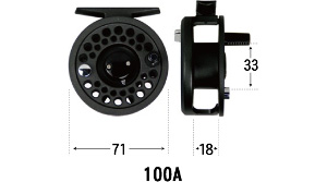 ロッホモア　LOCHMOR SLA 3/4 ダイワ　フライリール　ラージアーバー DAIWA LOCHMOR-SLA リールについて。 | ただ、キャンプと釣り