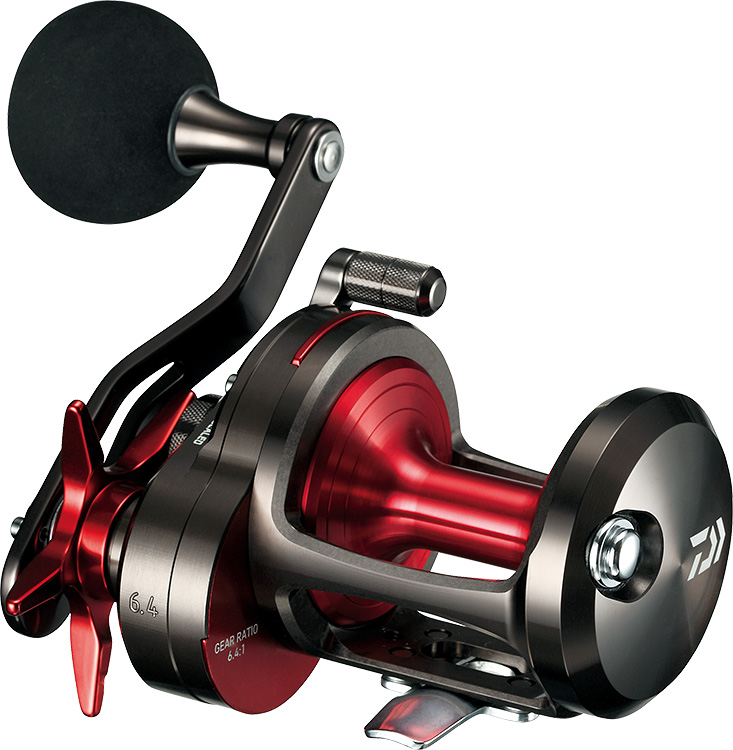 Daiwa SLT50W 両軸リール 2台ロッドTICA50ポンド最終価格 Daiwa SLT50W 両軸リール 2台ロッドTICA50ポンド最終価格 価格