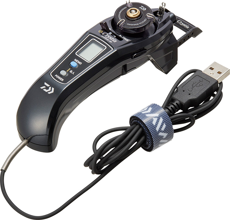 【送料込】Daiwa ダイワ Crystia ワカサギリールセット DAIWA（釣り） ダイワ ワカサギ 電動リール クリスティア