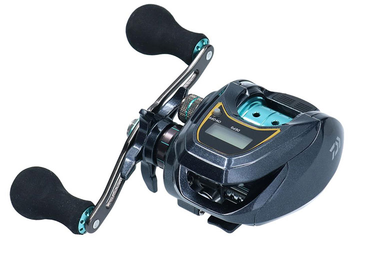 新品未使用　Daiwa LIGHT SW X IC リール　右巻き　タイラバ DAIWA（釣り） ライトSW X IC SS (右巻き) ダイワ ベイトリール