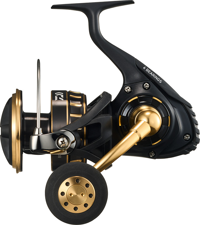 Daiwa BG 2000 SW スピニングリール　右ハンドル Amazon | Daiwa BG スピニングリール 2000 ブラック | ダイワ