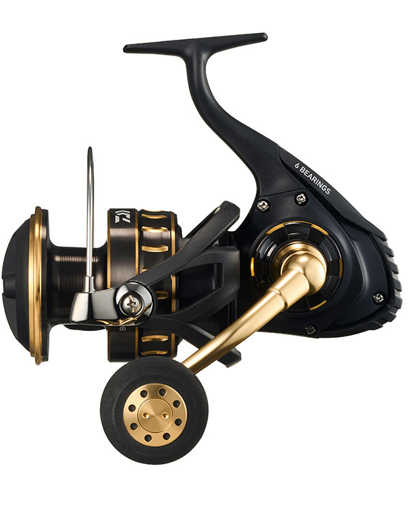 DAIWA BG4500Hリール (黒/金) 説明書付き DAIWA BG4500Hリール (黒/金) 説明書付き DAIWA BG4500Hリール