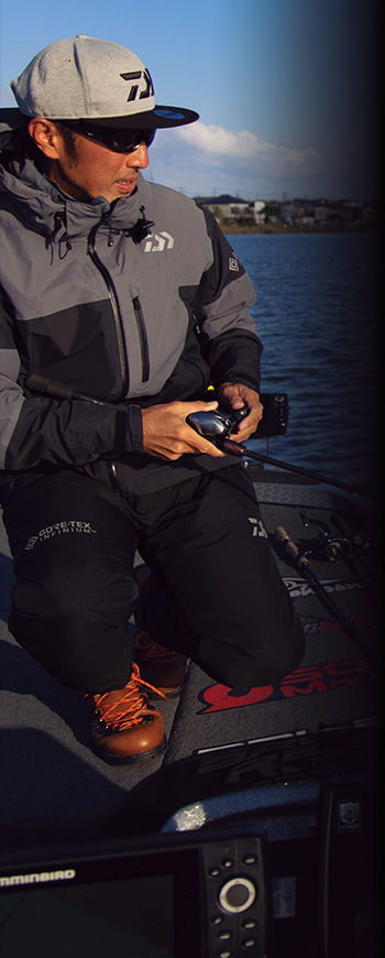DAIWA ： PRO STAFF インプレッション - Web site