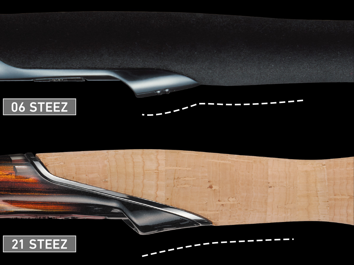 スティーズ ショアコンペティション（スピニングモデル）(ロッド