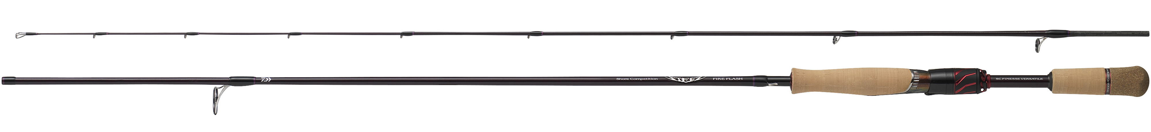 STEEZ スティーズ　FIRE FLASH バスロッド コルクハンドル STEEZ スティーズ FIRE FLASH バスロッド コルクハンドル STEEZ