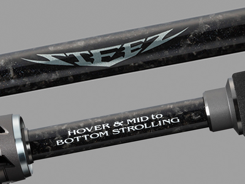 スティーズ ショアコンペティション（スピニングモデル）(ロッド