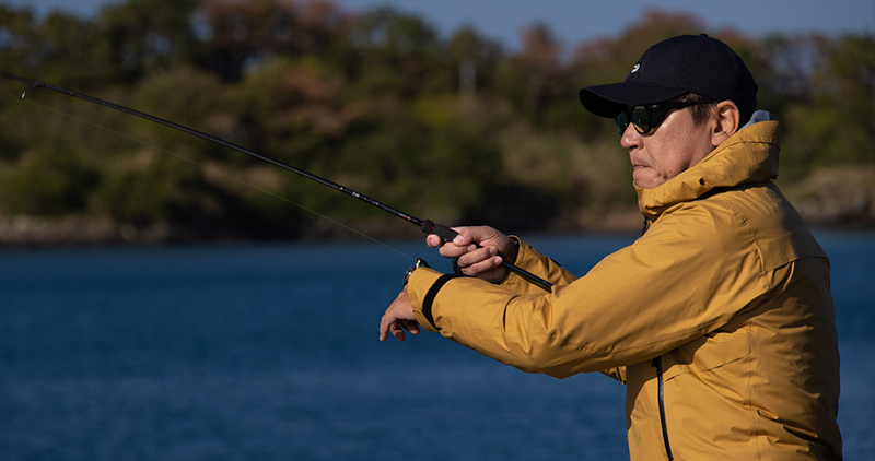 エメラルダス ストイスト RT IL（インターラインモデル）(ロッド