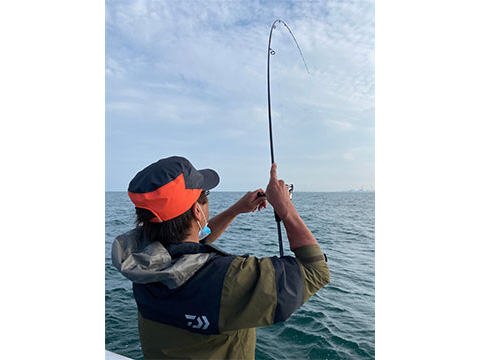 Suzu Satou出品　紅牙　テンヤゲーム AIR H-235SMT ダイワ 紅牙 テンヤゲーム AIR MH-235SMT 2021モデル