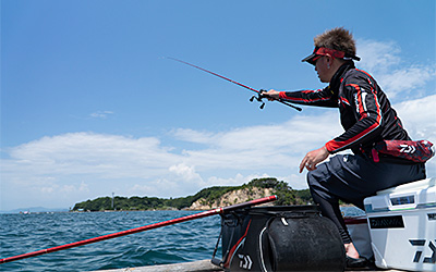 BJ イカダ AIR B(ロッド)｜DAIWA