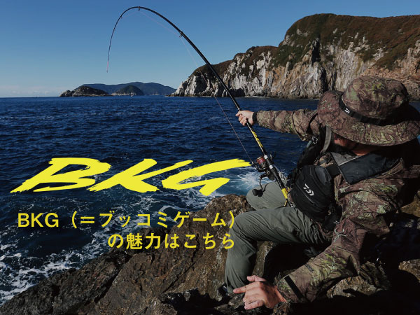 DAIWA BKG L480 磯竿 収納ケース付き ダイワ(DAIWA) 磯⁄波止大物竿