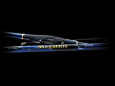 メガティス　1.85-53 メガディス AGS(ロッド)｜DAIWA