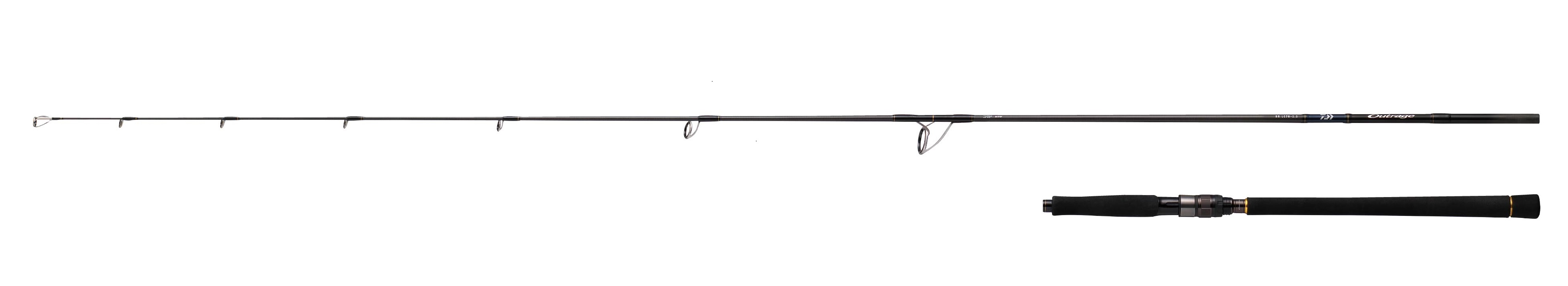 DAIWA OUTRAGE BR　LC70-2.5 Daiwa Offshore rod Outrage BR LC70-2.5 (Spinning 2 piece) | eBay