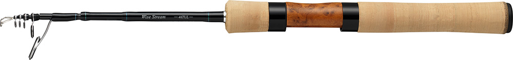ダイワ　ワイズストリーム　56tl wise stream トラウトロッド ダイワ(Daiwa) WISE STREAM(ワイズストリーム) 410L-3・Q