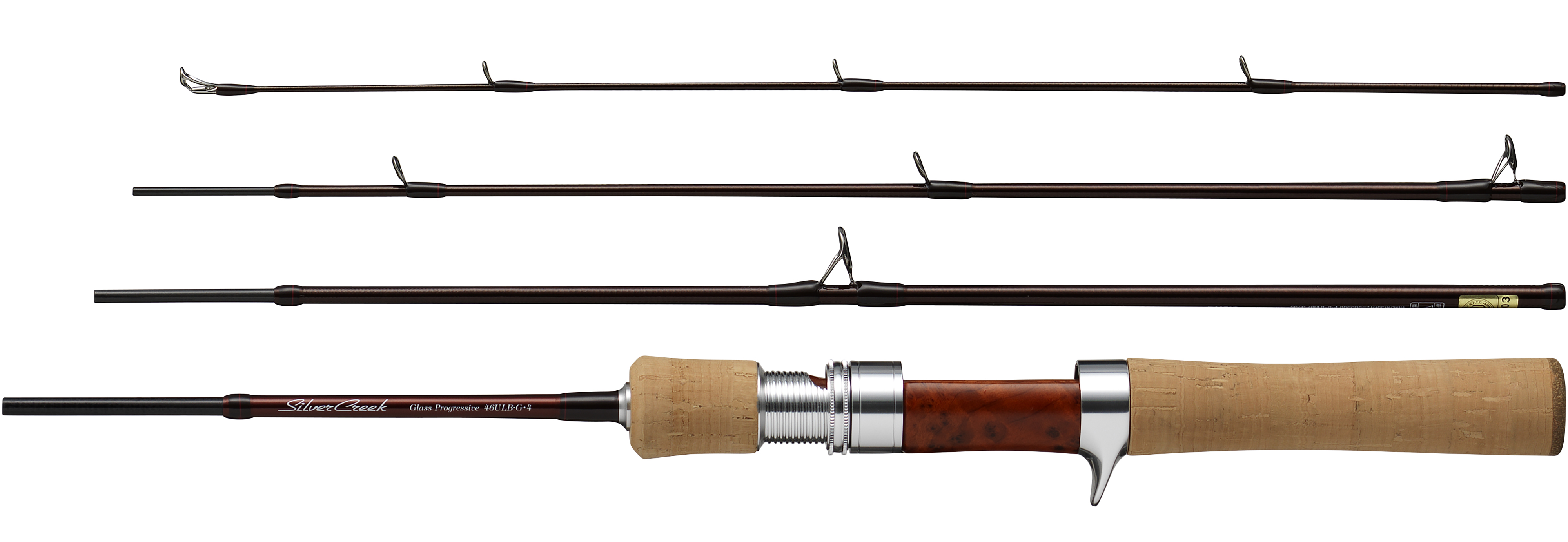 シルバークリーク グラスプログレッシブ(ロッド)｜DAIWA