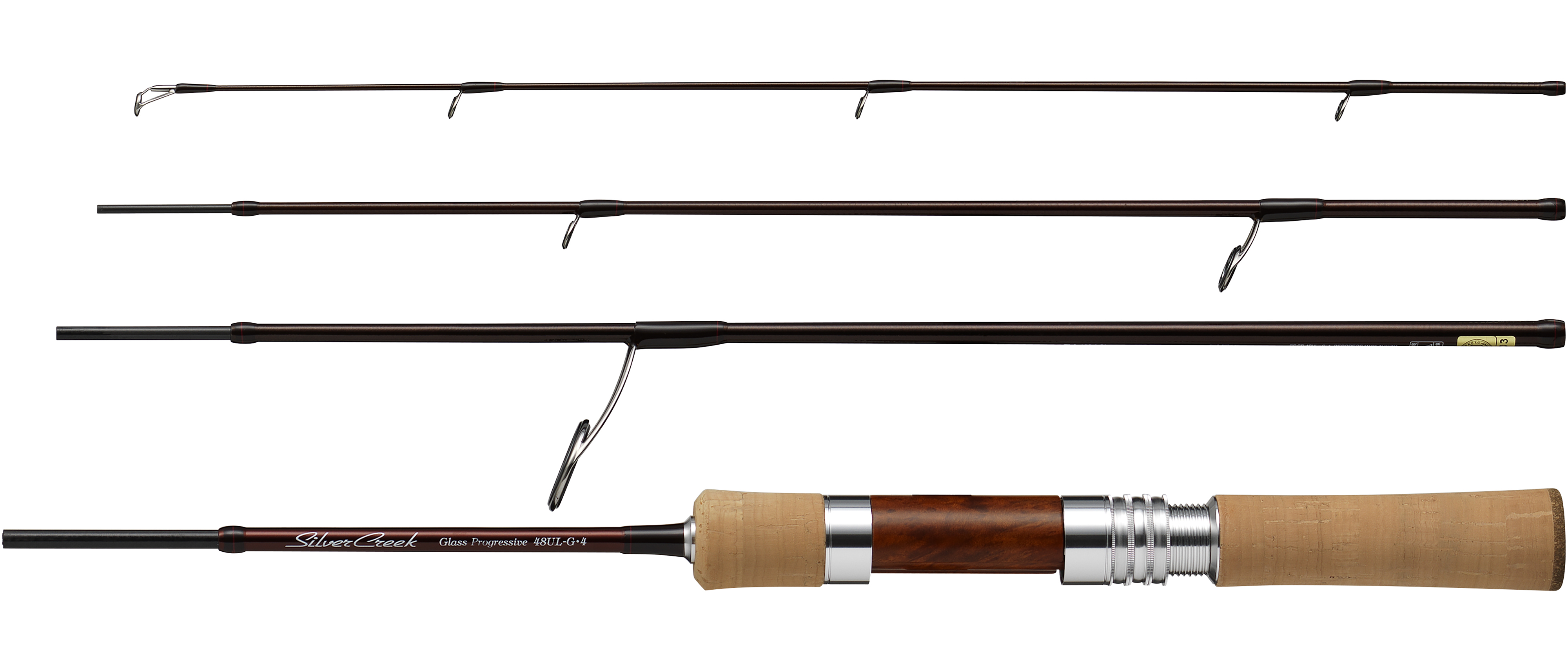 ロッド Daiwa Silver Creek Trad 48UL ダイワ(Daiwa) シルバークリーク トラッド 48UL(スピニング・2