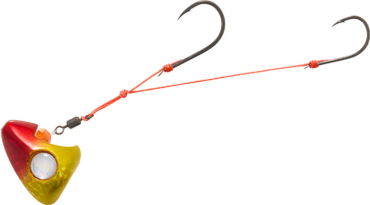 紅牙遊動テンヤSS 2WAY(ハリ・仕掛け・オモリ・仕掛け用小物)｜DAIWA