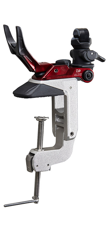 DAIWA - DAIWA ライトホルダーメタル　90ch ライトホルダーメタルα 90CH/160CH(用品)｜DAIWA
