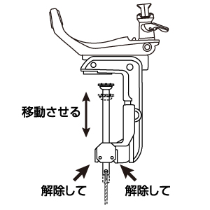 パワーホルダー速攻 160CH / 160CH-E / 240CH-E(用品)｜DAIWA