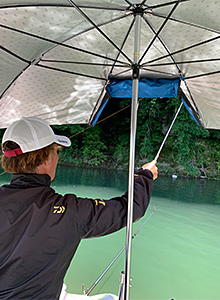 DAIWA へらパラソルW90(用品)｜DAIWA