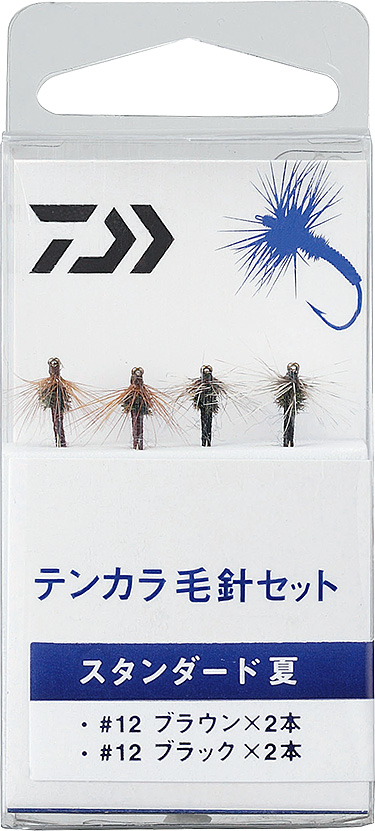 テンカラ毛針セット（スタンダード 春 / 夏）(ハリ・仕掛け