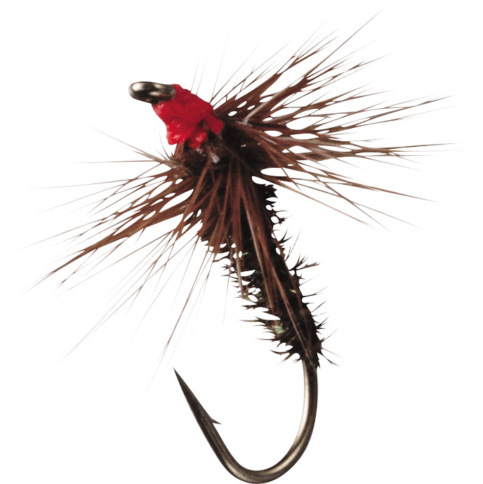 テンカラ毛針セット（スタンダードオールシーズン）(ハリ